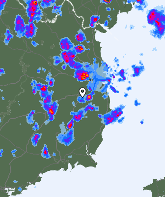 Radar meteo