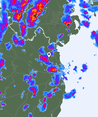 Vejrradar