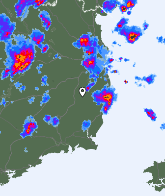 Vejrradar