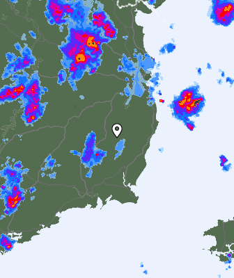 Regenradar