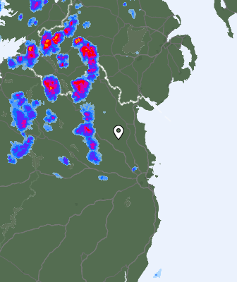 Radar meteo