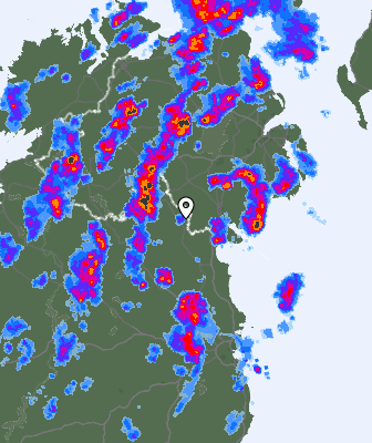 Regenradar