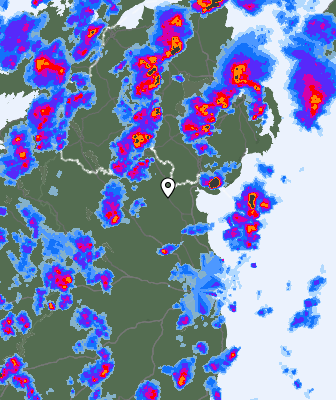 Regenradar