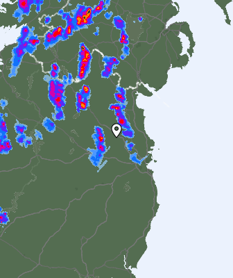 Radar meteo