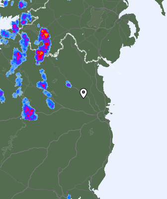 Radar meteo