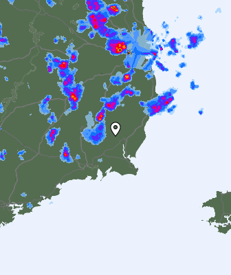 Radar meteo