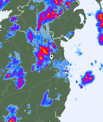 Vejrradar