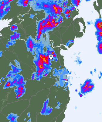 Vejrradar