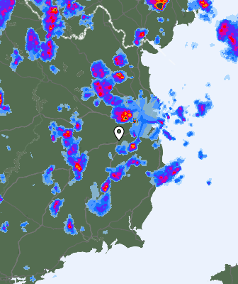 Radar meteo