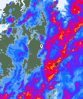 Radar meteo