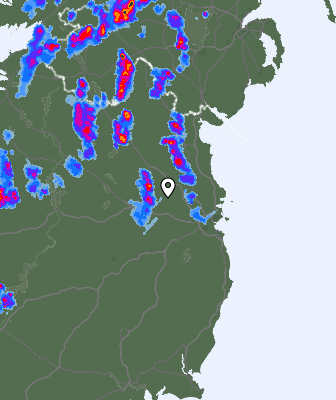 Radar meteo
