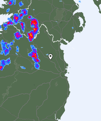 Radar meteo