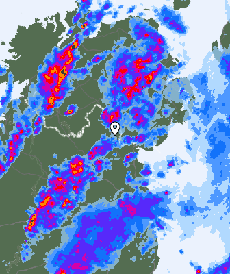 Regenradar