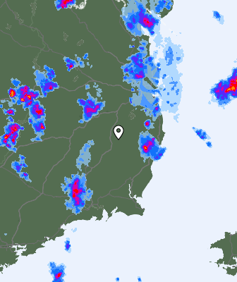 Vejrradar