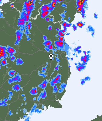 Radar meteo