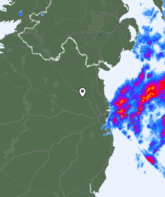 Radar meteo