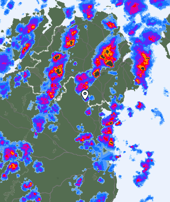Regenradar