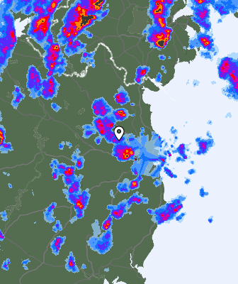 Radar meteo