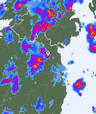 Regenradar