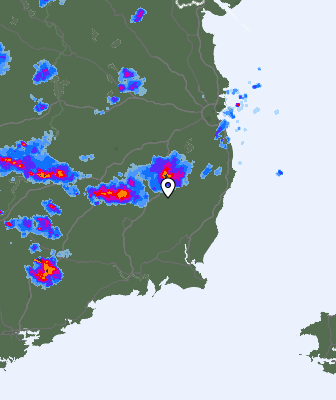 Vejrradar