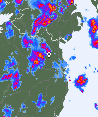 Regenradar