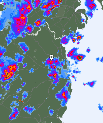 Vejrradar