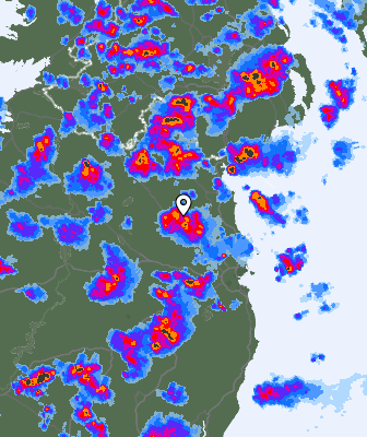 Vejrradar