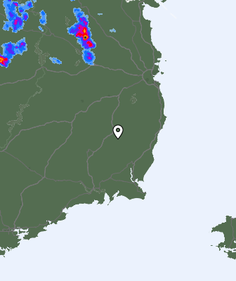 Radar meteo