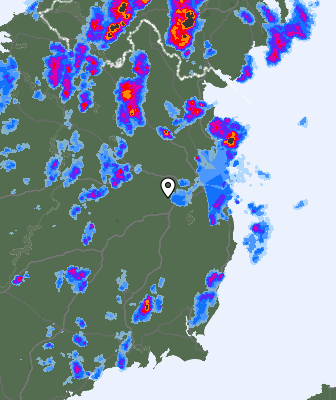 Radar meteo