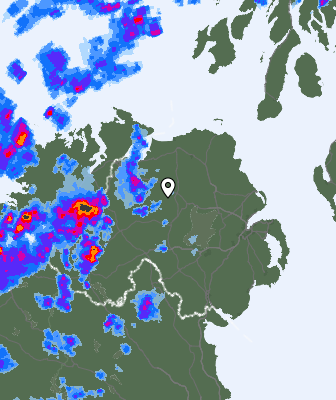 Radar meteo