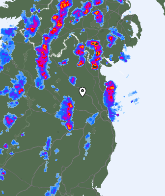 Radar meteo
