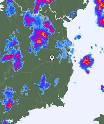 Regenradar