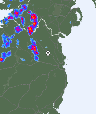 Radar meteo