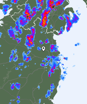 Radar meteo