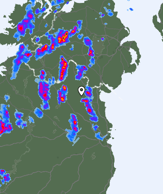 Vejrradar