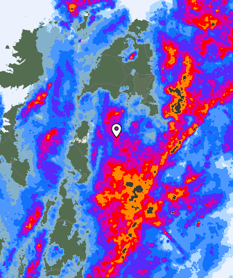 Radar meteo