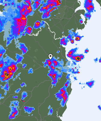 Vejrradar
