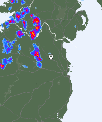 Radar meteo