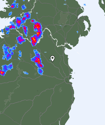 Radar meteo