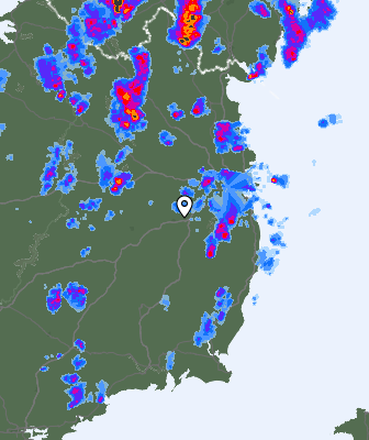 Radar meteo