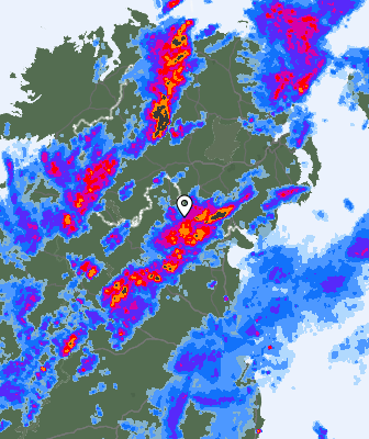 Radar meteo