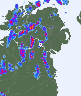 Vejrradar