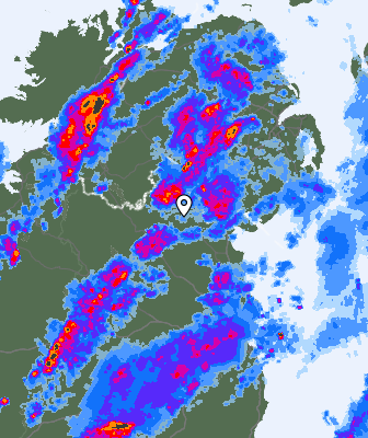 Radar meteo
