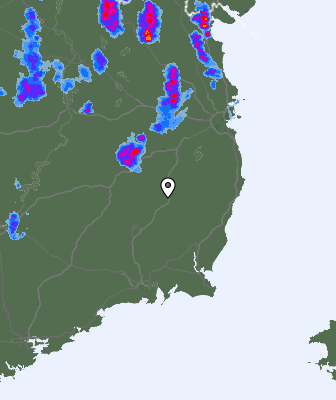 Radar meteo