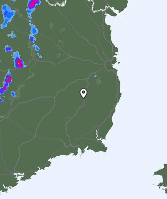 Radar meteo
