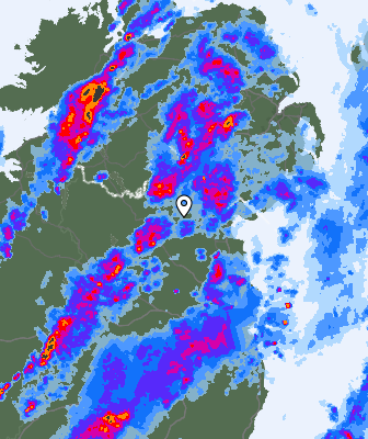 Radar meteo
