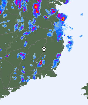 Radar meteo