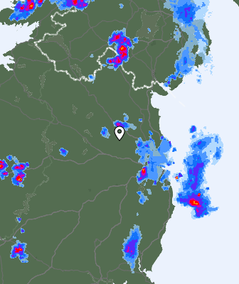 Vejrradar