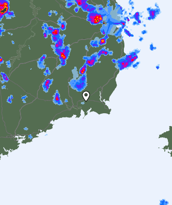 Radar meteo