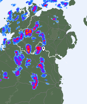 Regenradar